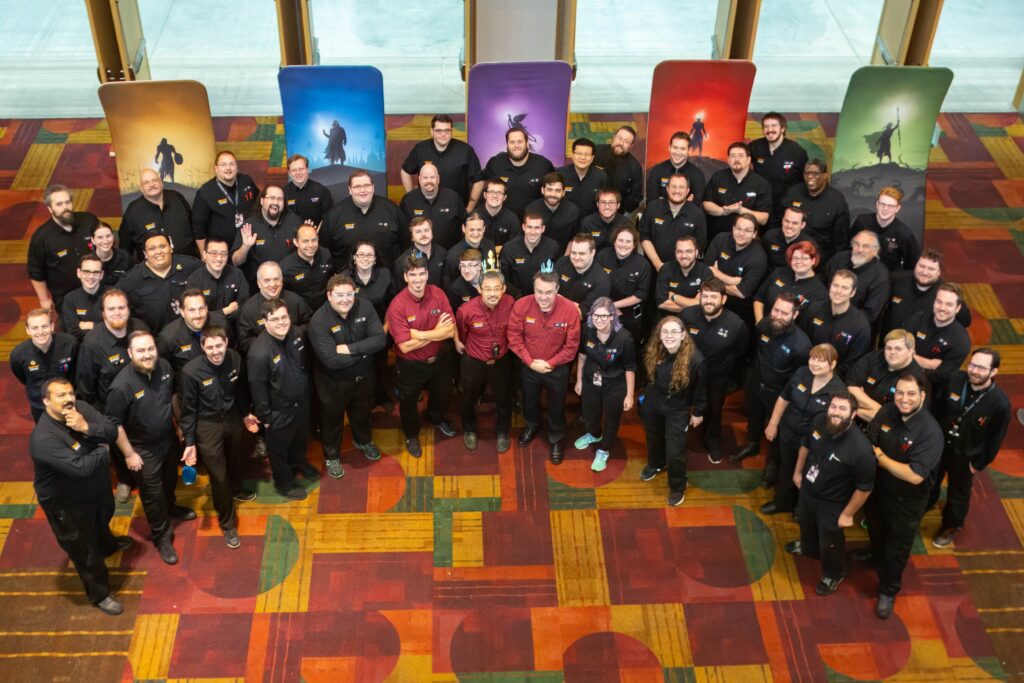 Staff at Grand Prix Indianapolis in 2016. Photo © John Brian McCarthy