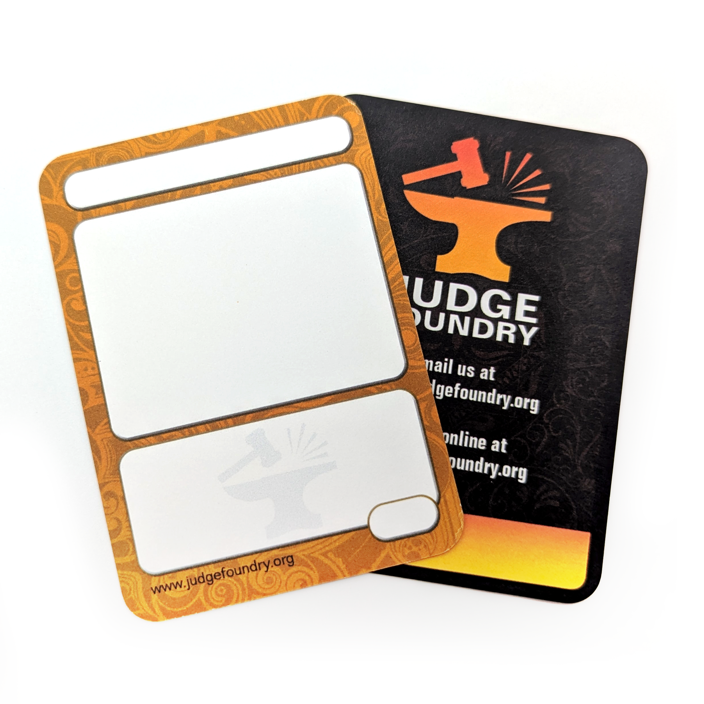 Judge Foundry Tokens