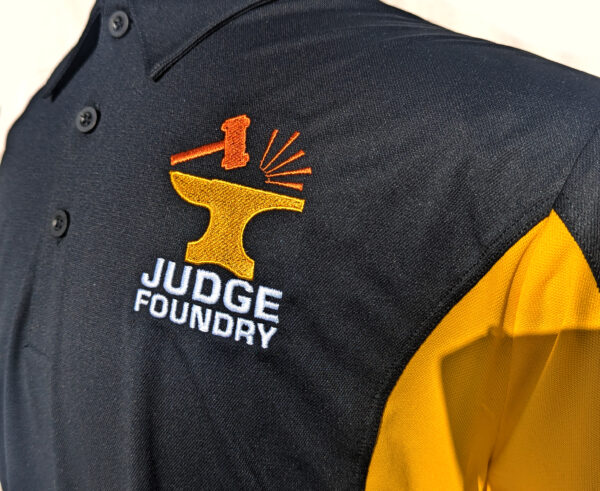 Judge Foundry Polo Shirt - Image 2