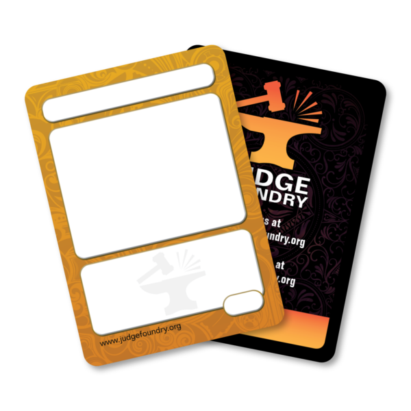 Judge Foundry Tokens - UPDATED