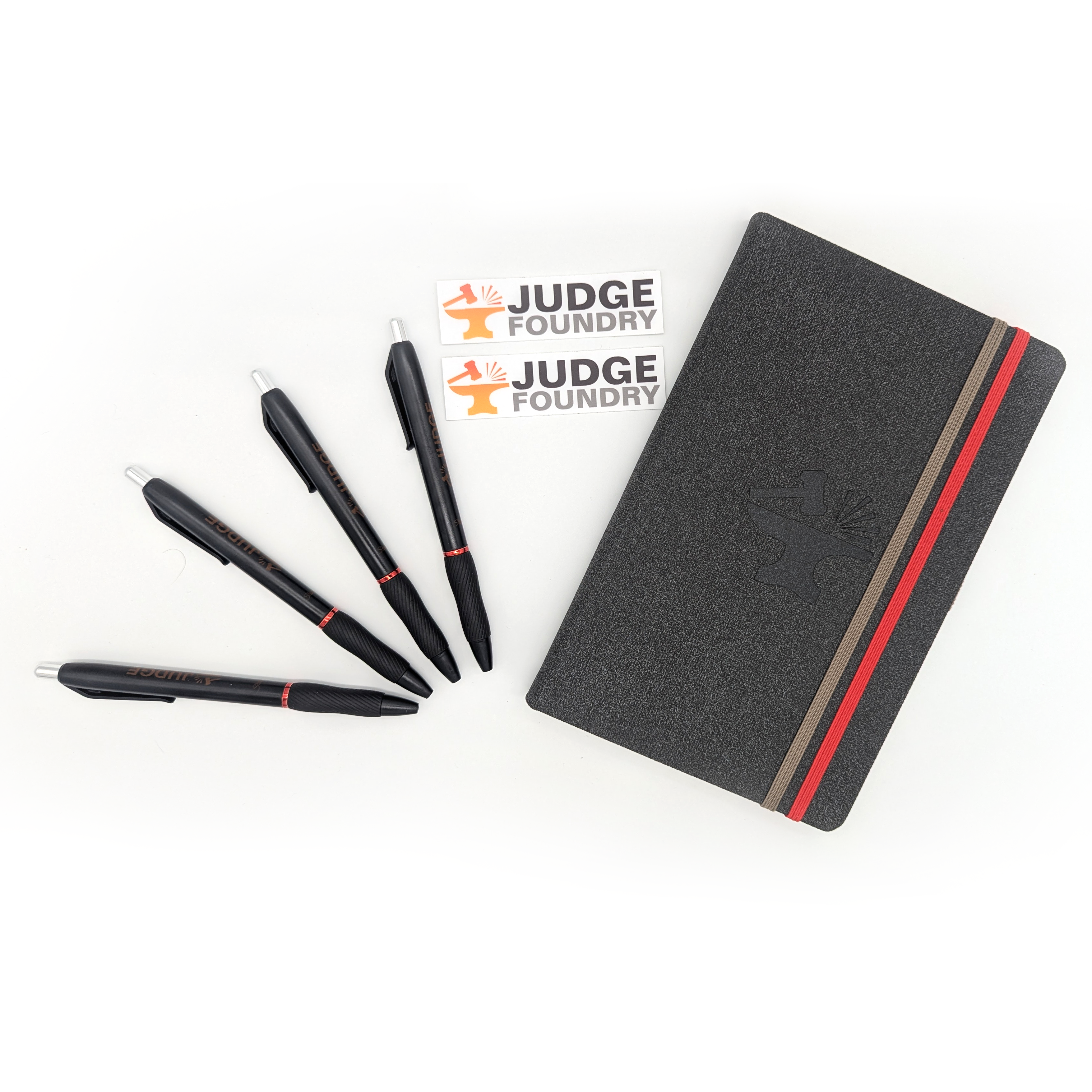 Premium Notebook + Gel Pens Combo Pack
