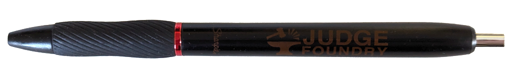 Judge Foundry Pen