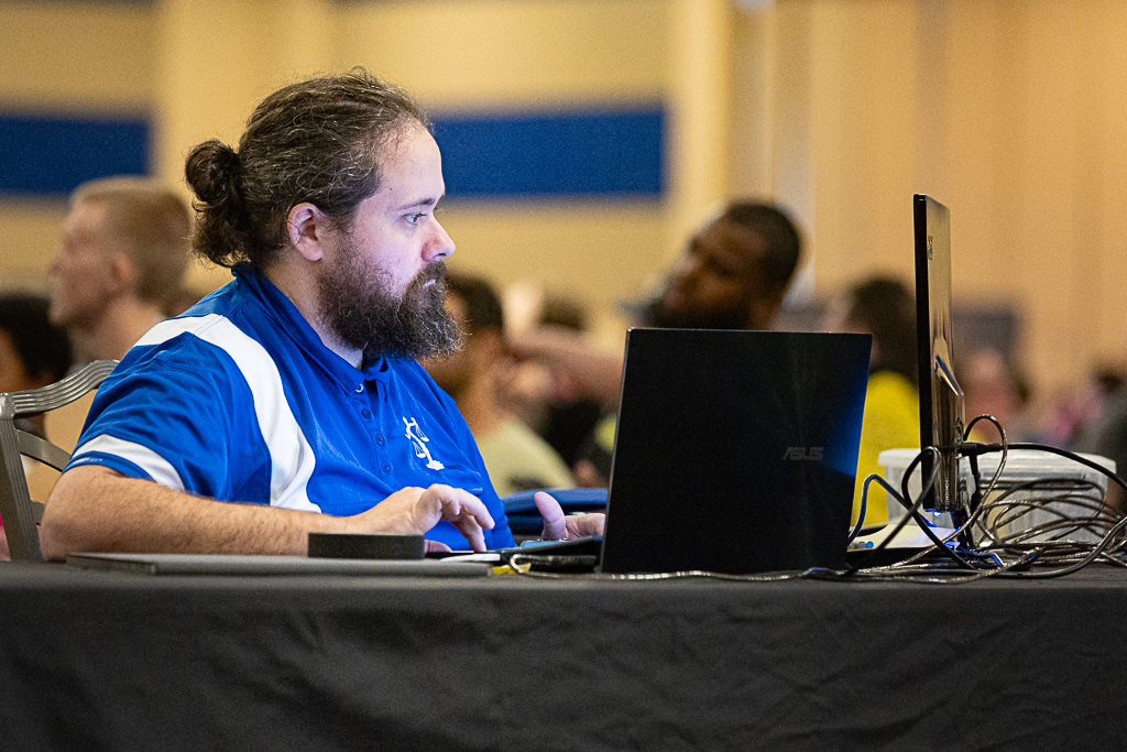 Is Andrew playing in the MOJO or scorekeeping at Nationals in 2023? Photo © John Brian McCarthy