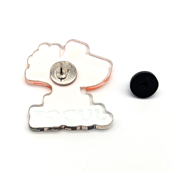 Judge Foundry Enamel Pin – Image 2