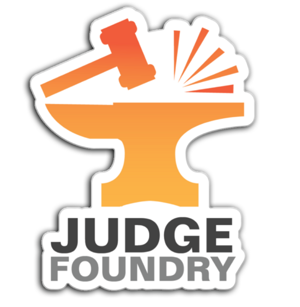 Judge Foundry Magnet